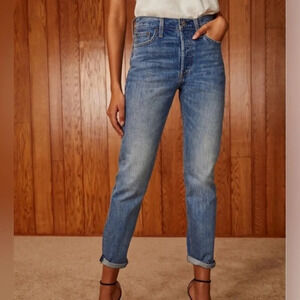 DENIM FORUM Ex Boyfriend Jeans